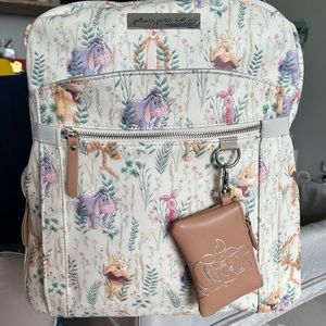 Petunia Pickle Bottom 2-in-1 Provisions Breast Pump & Diaper Bag Backpack